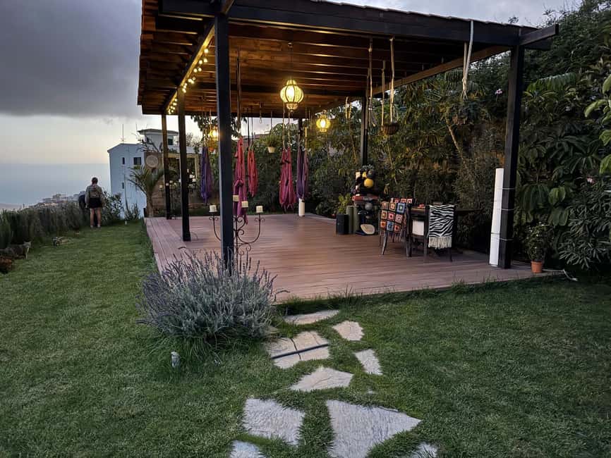 Tenerife: Private Aerial Yoga Class with Ocean Views - The Open-Air Studio: What to Look For When You Arrive