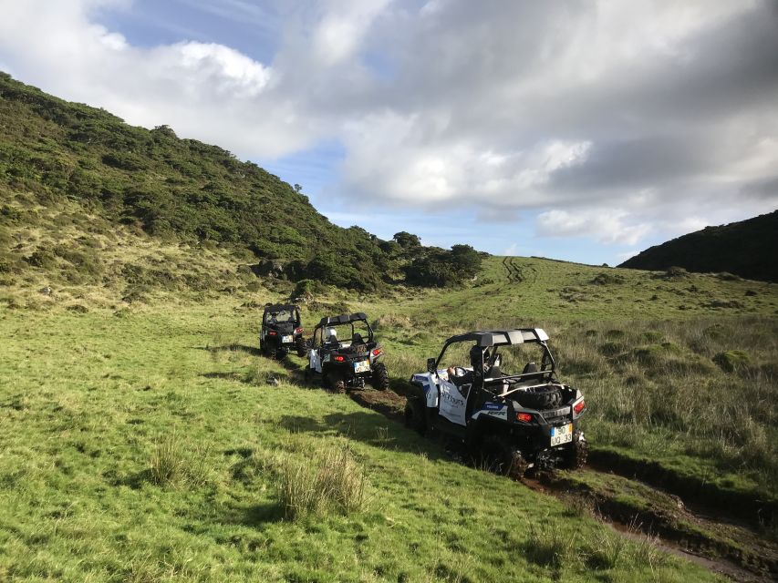 Terceira: Buggy Tour 4x4 West Side Azores Retreat - Terceira’s west side feels wilder when you’re the driver