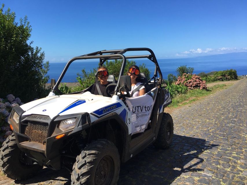 Terceira: Buggy Tour 4x4 West Side Azores Retreat - The drive mix: on-road for flow, dirt for the thrill