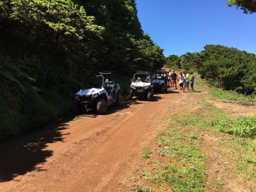 Terceira: Buggy Tour 4x4 West Side Azores Retreat - Quick stops that add local flavor (and break the driving rhythm)