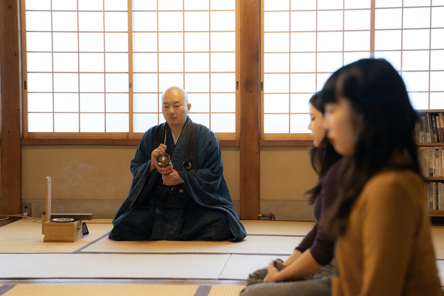 Tokyo: Zen Meditation at a Private Temple with a Monk - Finding the Temple: Tawaramachi and the Family Mart Meet Point