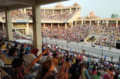 Wagah Border Flag Retreat Ceremony - Company Bagh and the Punjab War Heroes Memorial: history that shapes what you see