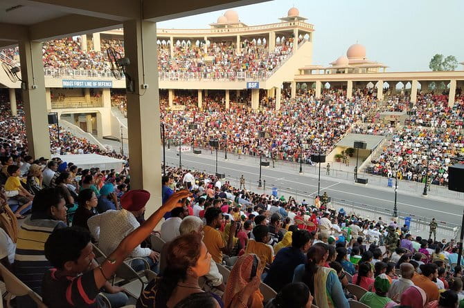 Wagah Border Flag Retreat Ceremony - Company Bagh and the Punjab War Heroes Memorial: history that shapes what you see