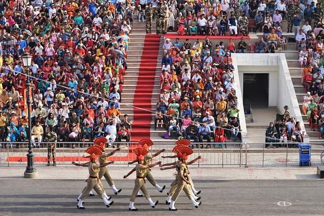 Wagah Border Retreat Ceremony With Traditional Dinner - Indo-Pak Border Context You Can Follow Without a Textbook