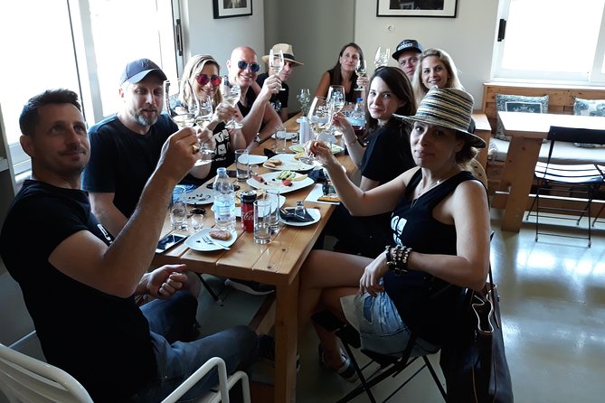 Wine & Olive Oil Tour with Lunch at Milia Mountain Retreat - Topolia Gorge: a short safari hit with goats and vultures