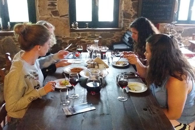 Wine & Olive Oil Tour with Lunch at Milia Mountain Retreat - Anoskeli olive mill and winery: learning how to taste extra virgin like a pro