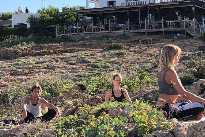 Yoga & Brunch by the Sea in Ibiza - Where You Meet and How the Mobile Ticket Helps