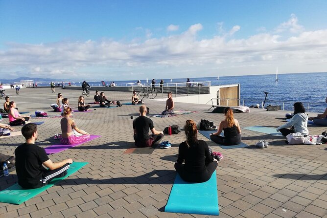 Yoga by the Sea in Barcelona - Yoga by the Sea at Espigó del Bogatell: Setting and First Impressions