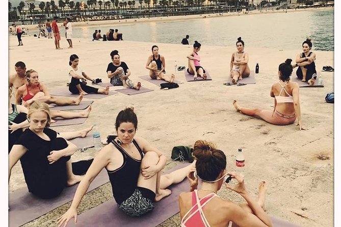 Yoga by the Sea in Barcelona - English Instruction, Noise, and Why Spanish Might Matter