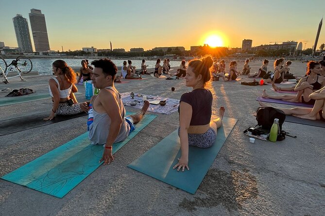 Yoga by the Sea in Barcelona - FAQ