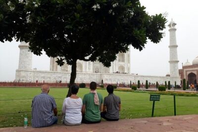 Yoga Experience with Taj Mahal Tour & Old City Walk - Entering the Taj Mahal With a Pro Guide