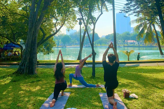 Yoga in the Park Thailand - Key things worth knowing before you stretch