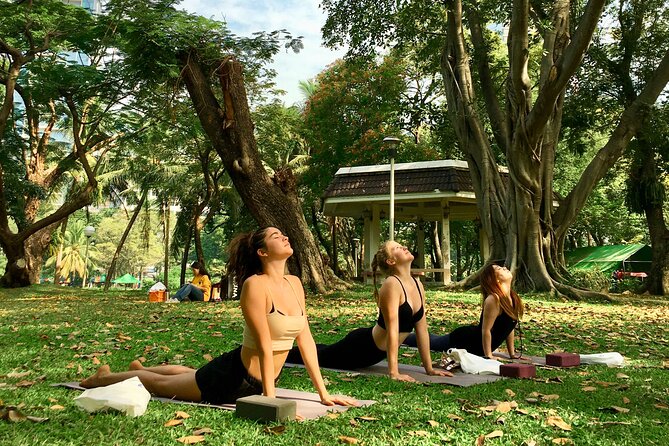 Yoga in the Park Thailand - Strengthening and healing work that actually feels usable