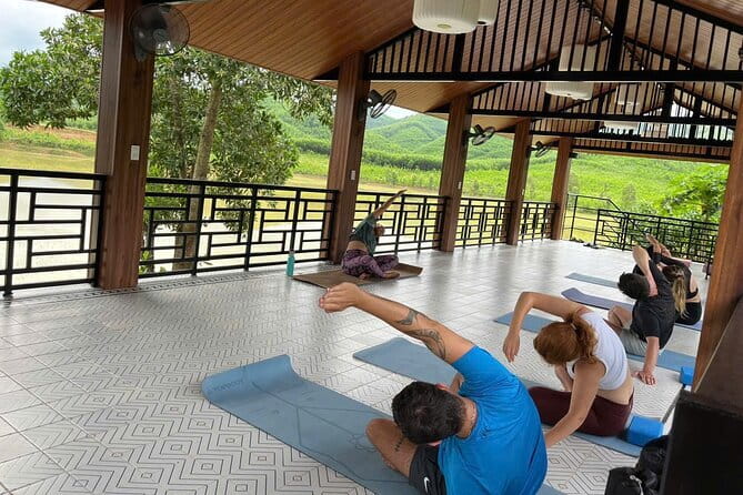Yoga & Meditation by the lake in Phong Nha countryside - Sonu’s Yoga and Meditation Background (and Why It Matters)