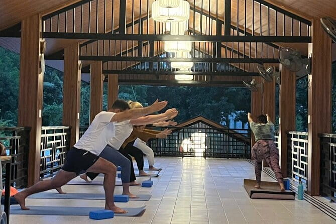 Yoga & Meditation by the lake in Phong Nha countryside - How This Fits With Caves and a Full Day in Phong Nha