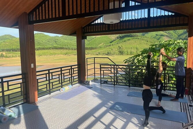 Yoga & Meditation by the lake in Phong Nha countryside - Your Actual Daily Sessions: Hatha, Vinyasa, and Restorative at 6 AM, 8 AM, and 5 PM