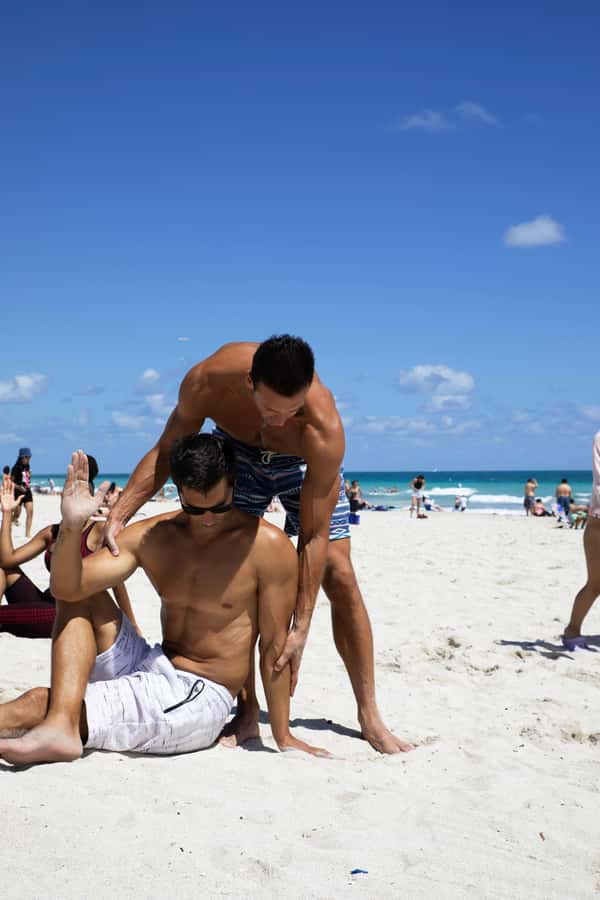 Yoga on the Beach in South Beach - Level 1 to 3 Variations: How Beginners and Regulars Both Fit In