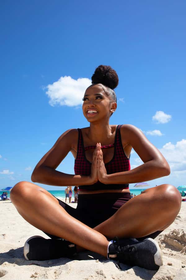 Yoga on the Beach in South Beach - The Mindfulness Part: Tips You Can Actually Use Daily