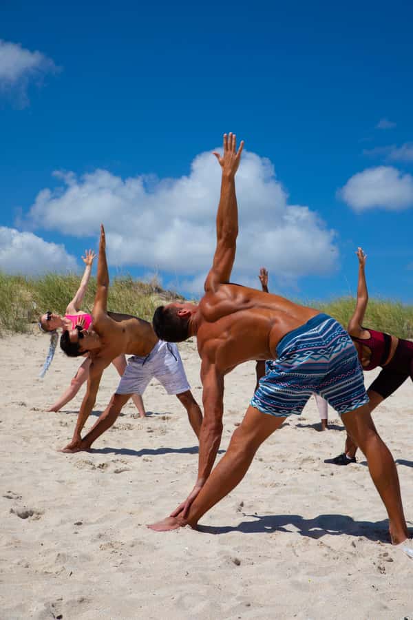 Yoga on the Beach in South Beach - Practical Stuff That Makes Beach Yoga Easier