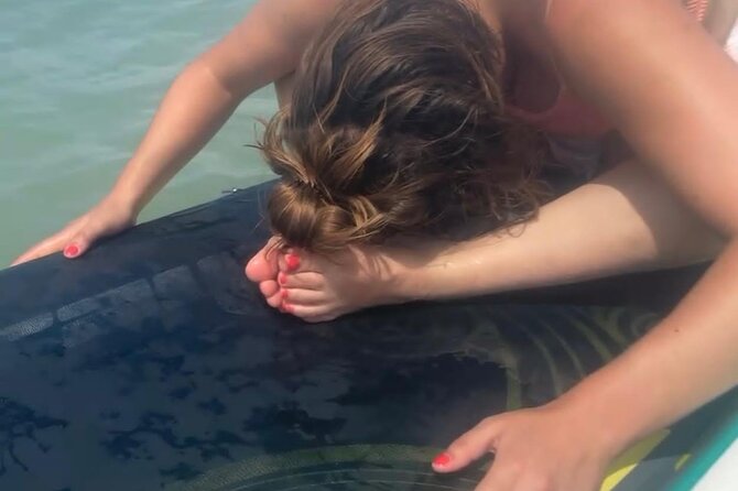Yoga Paddle Aqua Zen, yoga on a floating carpet in connection with nature! - Safety, comfort, and the reality of “it’s the sea”