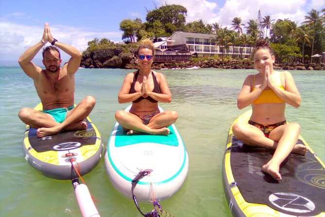 Yoga Paddle Aqua Zen, yoga on a floating carpet in connection with nature! - Where it fits in your Guadeloupe plan