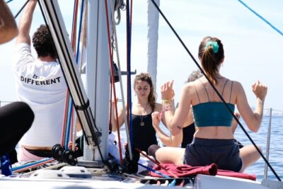 Yoga Session and Sailing Adventure in Barcelona - The sailing part: why a small group makes a difference