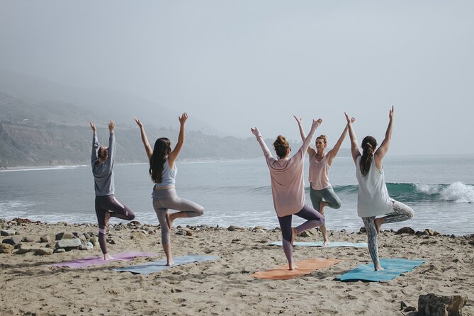 Yoga Session at Pink Beach - Pink Beach yoga with Marieke: why this feels different