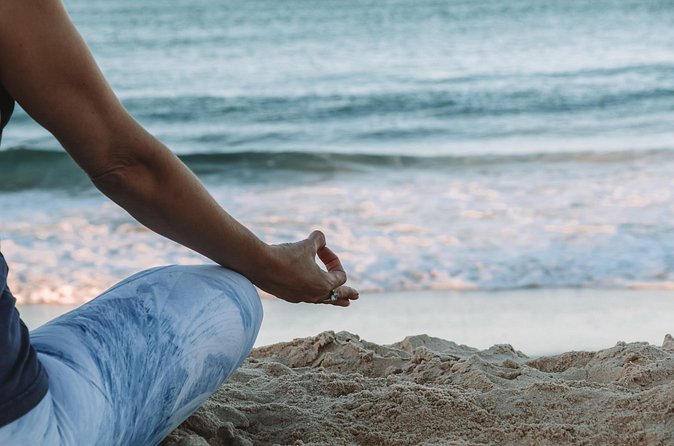 Yoga Session at Pink Beach - The gentle approach: why pose durations and tension release matter