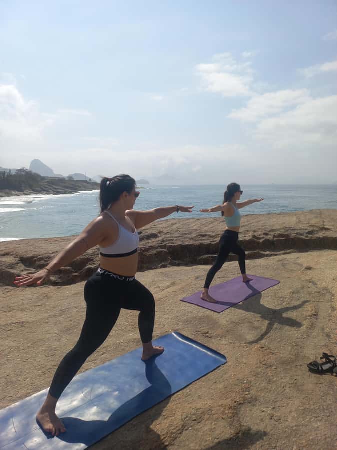 Yoga + Sound Healing - Ipanema Park - Private group and languages: when comfort matters