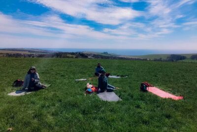 Yoga & Soundbath in Nature near Brighton - The Countryside Hike Around Brighton: Views and Pace That Don’t Beat You Up