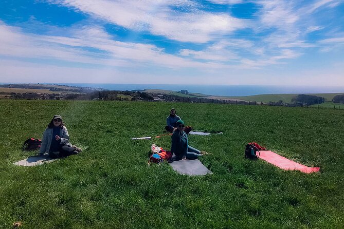Yoga & Soundbath in Nature near Brighton - The Countryside Hike Around Brighton: Views and Pace That Don’t Beat You Up